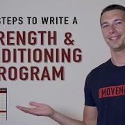 How To Write A Strength And Conditioning Program 5 Step Guide And Program Template