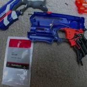 The ULTIMATE Nerf Firestrike Mod Guide Overhaul And LED Mod