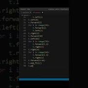 Apple Logo In Python Turtle Shorts Coding Python