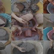 ASMR Edits Some Random Clips Of Crumbling Compilation Dry Water Crumbling
