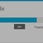 C Tutorial Metro Progress Bar FoxLearn