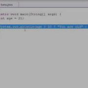 Java Programming Tutorial 20 Conditional Operators Flv