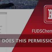 What Does This Permission Do FUDSChem