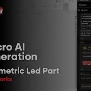 Demo Macro Parametric Led Part Solidworks