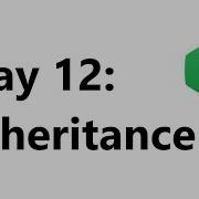 Day 12 Inheritance Hackerrank Solution In Java 8 Hackerrank 30 Days Of Code