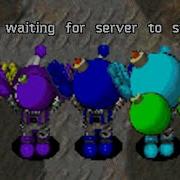 Atomic Bomberman Netplaying With 4 Players
