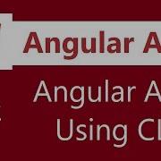 Angular Authentication Tutorial 12 Generating Angular App With CLI