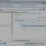 Visual Installer How To Import A VB6 Project Make A Setup Package