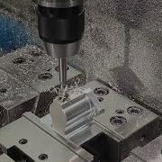 Rigid Tapping M12x1 75 Threads In 6082 Aluminium Using LinuxCNC