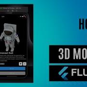 Seamless 3D Model Integration With Flutter Flutter Package Expedition Ep 1