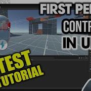 САМЫЙ БЫСТРЫЙ способ добавить КОНТРОЛЛЕР ОТ ПЕРВОГО ЛИЦА в Unity