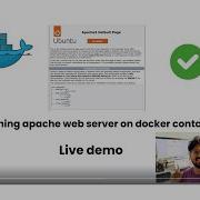 How To Run Apache Web Server In Docker Step By Step Tutorial