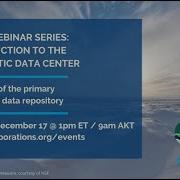 Introduction To The NSF Arctic Data Center