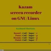 How To Record Video Using Kazam Screencaster