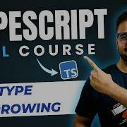 TypeScript Tutorial 35 Type Narrowing In TypeScript