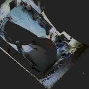 PUTKK Sequence 2 Kinect V1 Scene Reconstruction From Ground Truth