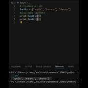 List Manipulation In Python 1 Accessing Elements Shorts Trending Viralshorts2024