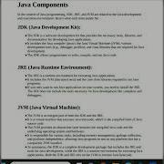 What Is Java Components JDK JRE JVM Shorts Youtubeshorts