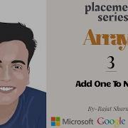 Arrays Interview Bit Add One To Number 3