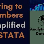 26 How To Convert Categorical String Variables To Labeled Numeric Variables In Stata