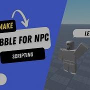 How To Make A Text Bubble For An NPC On Roblox Studio