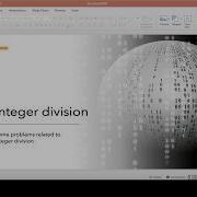 BeezMind C Programming Integer Division