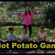 Hot Potato Song For Children Official Video By Patty Shukla Kids Game Learn Hot Potato
