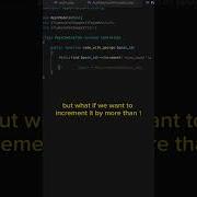 How To Increment A Database Column Using A Single Line Of Code In Laravel Shorts Laravel