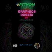 Python Turtle Project Coding Graphic Design Pythonshorts Design Viralvideo Shorts