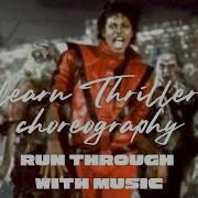 THRILLER Tutorial Run Through With Music Part 2