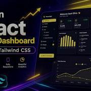 Создание современной административной панели с использованием ReactJS и TailwindCSS