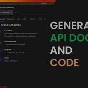 API Documentations In Bruno Code Generator 10 Brunoapi Opensource