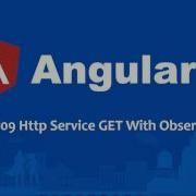 Angular2 CLI 10 Http Service GET With Observable
