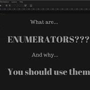 GameMaker Studio 2 Enumerators What Are They Are Why You Should Use Them