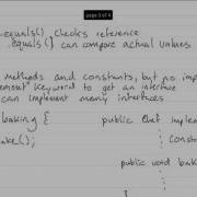 Data Abstraction Java Class Overview