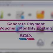 SQL Payroll Link To SQL Accounting Monthly Posting