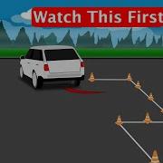 How To Park Using Cones Step By Step Parallelparking