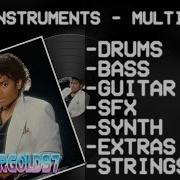 Michael Jackson Billie Jean All Instruments Multitrack