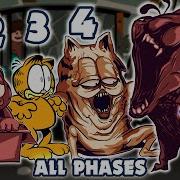 Gorefield ALL PHASES Friday Night Funkin VS Gorefield V2 Gorefield Vs Slendytubbies FNF Mod