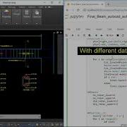 Simple Automation Of Drawing On Autocad Using Basic Python