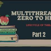 Multithreading Complete Tutorial Life Cycle Of A Thread Part 2
