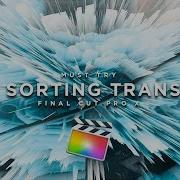 FREE Cole Bennet Pixel Sorting Transition Final Cut Pro X