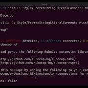 Codecast Create A RubyGem 03 Set Up RuboCop And Flesh Out The README