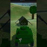 Эффект Разрушения Статического Объекта Игра Tanks Simulator на Unity