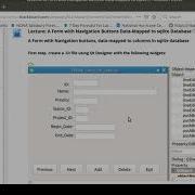 CSC 121 Graphical Python Programming Creating A Data Mapped Dialog W PyQt5 Python QSql Part 1