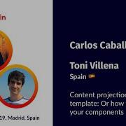 Content Projection And Ng Template How To Enhance Your Components Carlos Caballero Toni Villena