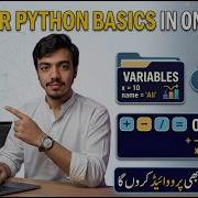 Lecture 1 Master Python Basics In One Video Variables Data Types Operators Explained Python