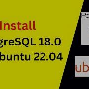 Установите PostgreSQL 18 0 на Ubuntu 22 04 LTS Полная пошаговая установка и настройка