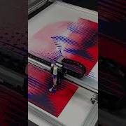 IDraw A1 Wave Timelapse With Various Pen Colors Pen Plotter Machine Lineart