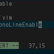 Conoline Vim Different Cursorline Colors In Normal And In Insert Modes